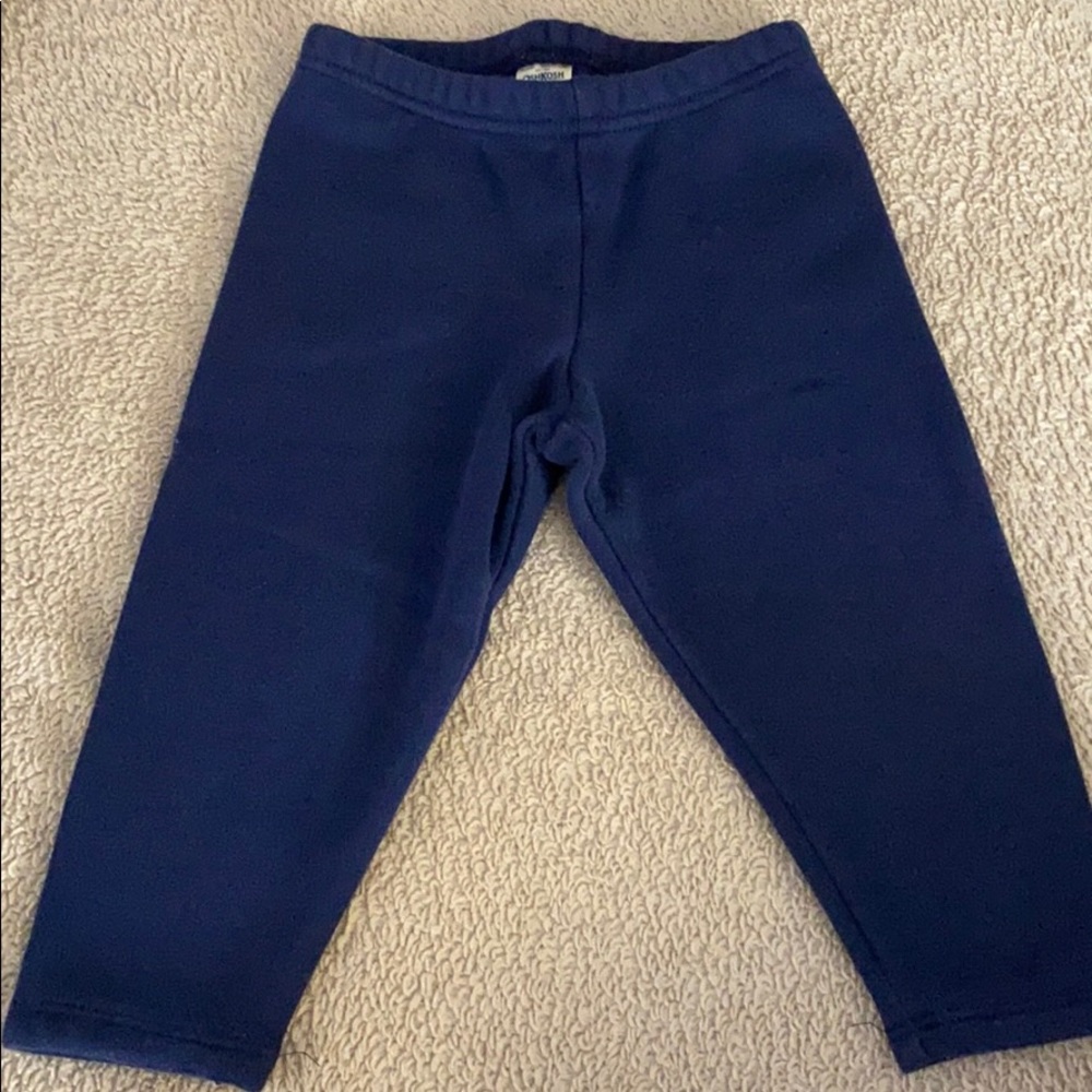 Baby girl cozy leggings.